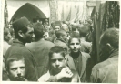 تصویر قدیمی از عزاداری مردم زفره