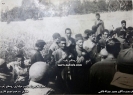 تصویری قدیمی از مراسم عزاداری روستای زفره