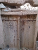 گزارش تصویری از درب های قدیمی روستای زفره اصفهان_14