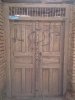گزارش تصویری از درب های قدیمی روستای زفره اصفهان_4