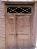 گزارش تصویری از درب های قدیمی روستای زفره اصفهان_9