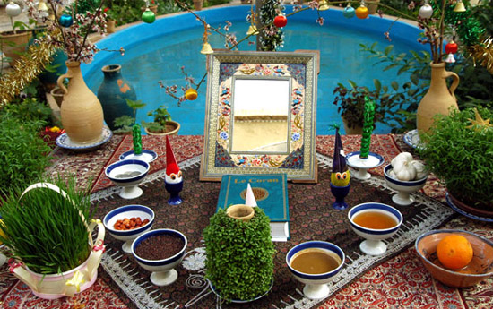 Norooz عيد بُرا(بورا) - عید نوروز در زفره
