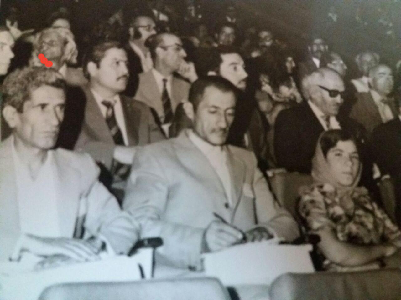 همایش ایران شناسی- تهران سال۱۳۳۵ - استاد محمد حسن رجایی زفره