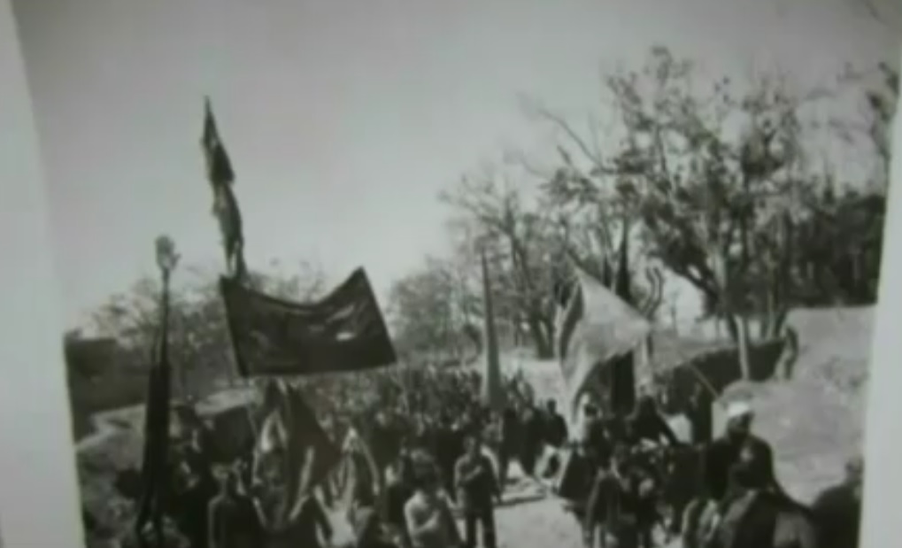 zefreh-old-azadari فیلم - عزاداری مردم روستای زفره در روزگاران قدیم